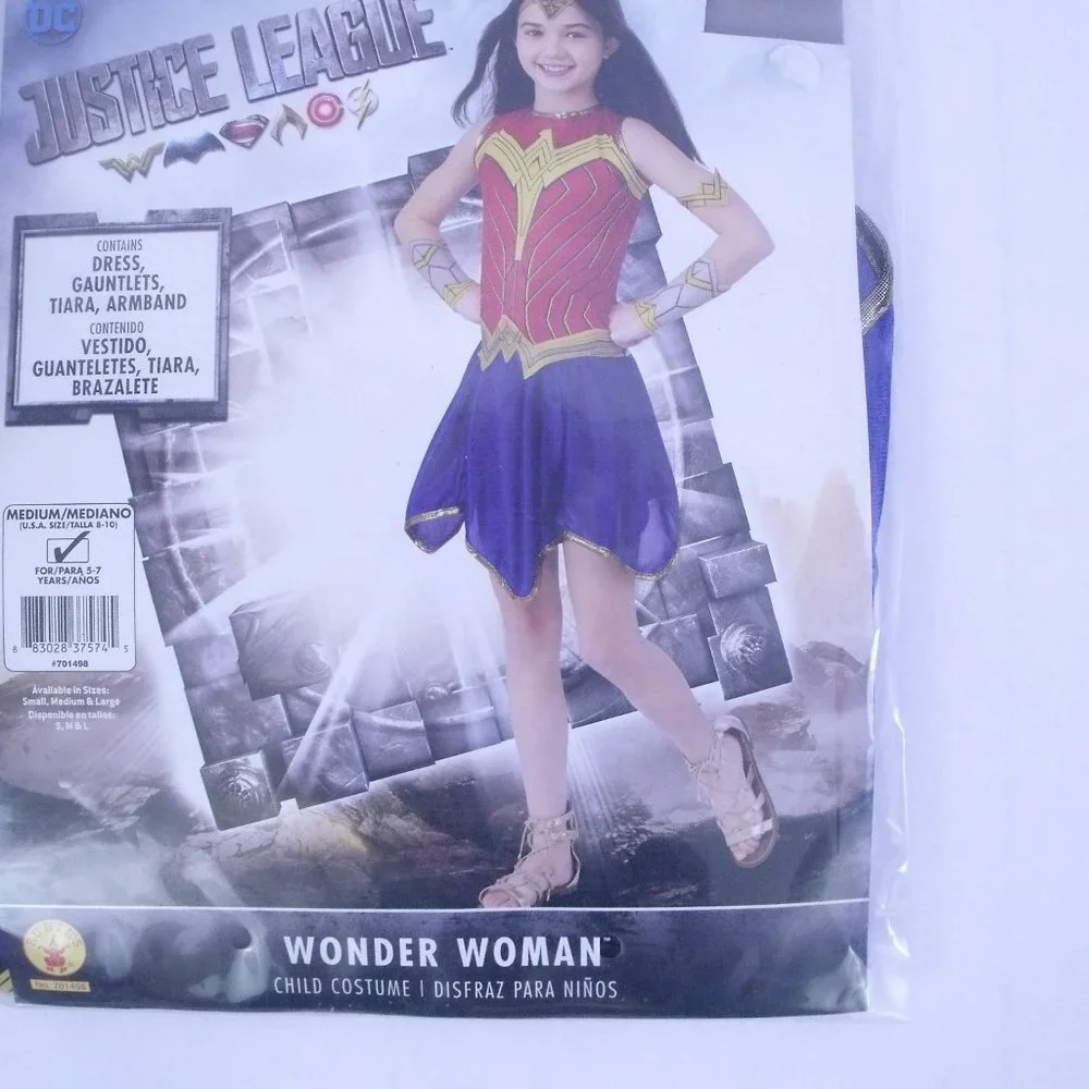 Rubie's DC Justice League Wonder Woman Costume Medium